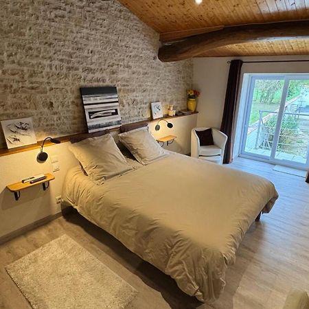 Chambres D'Hotes Les Rozieres Le Bourdet Екстер'єр фото