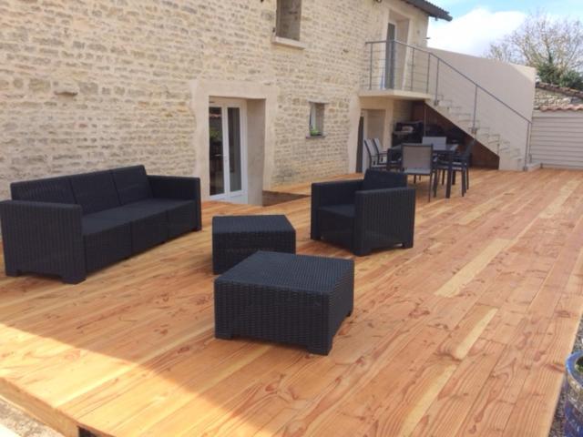 Chambres D'Hotes Les Rozieres Le Bourdet Екстер'єр фото