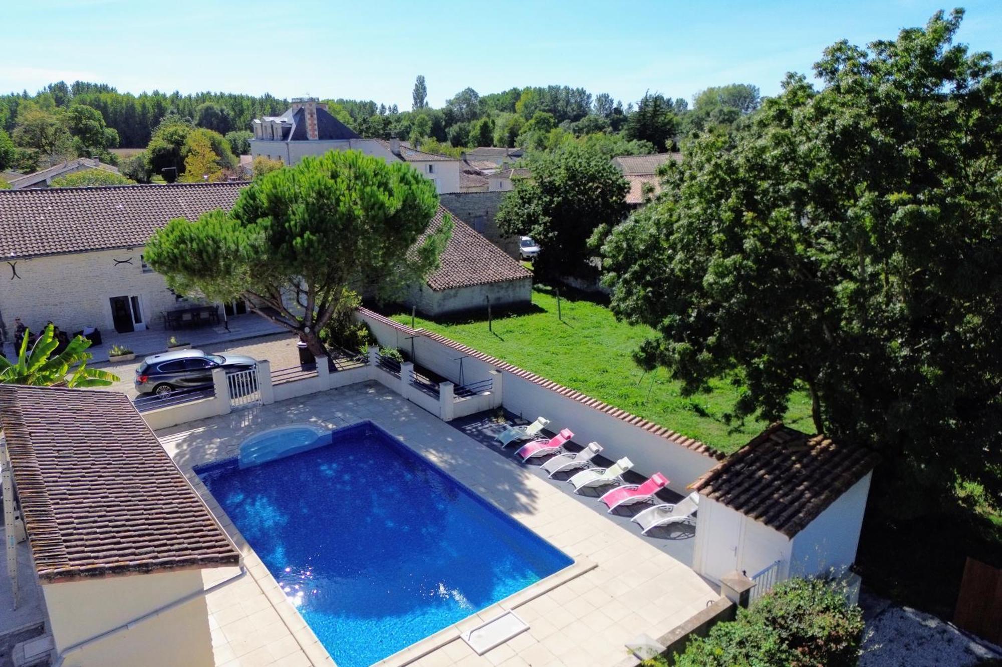 Chambres D'Hotes Les Rozieres Le Bourdet Екстер'єр фото