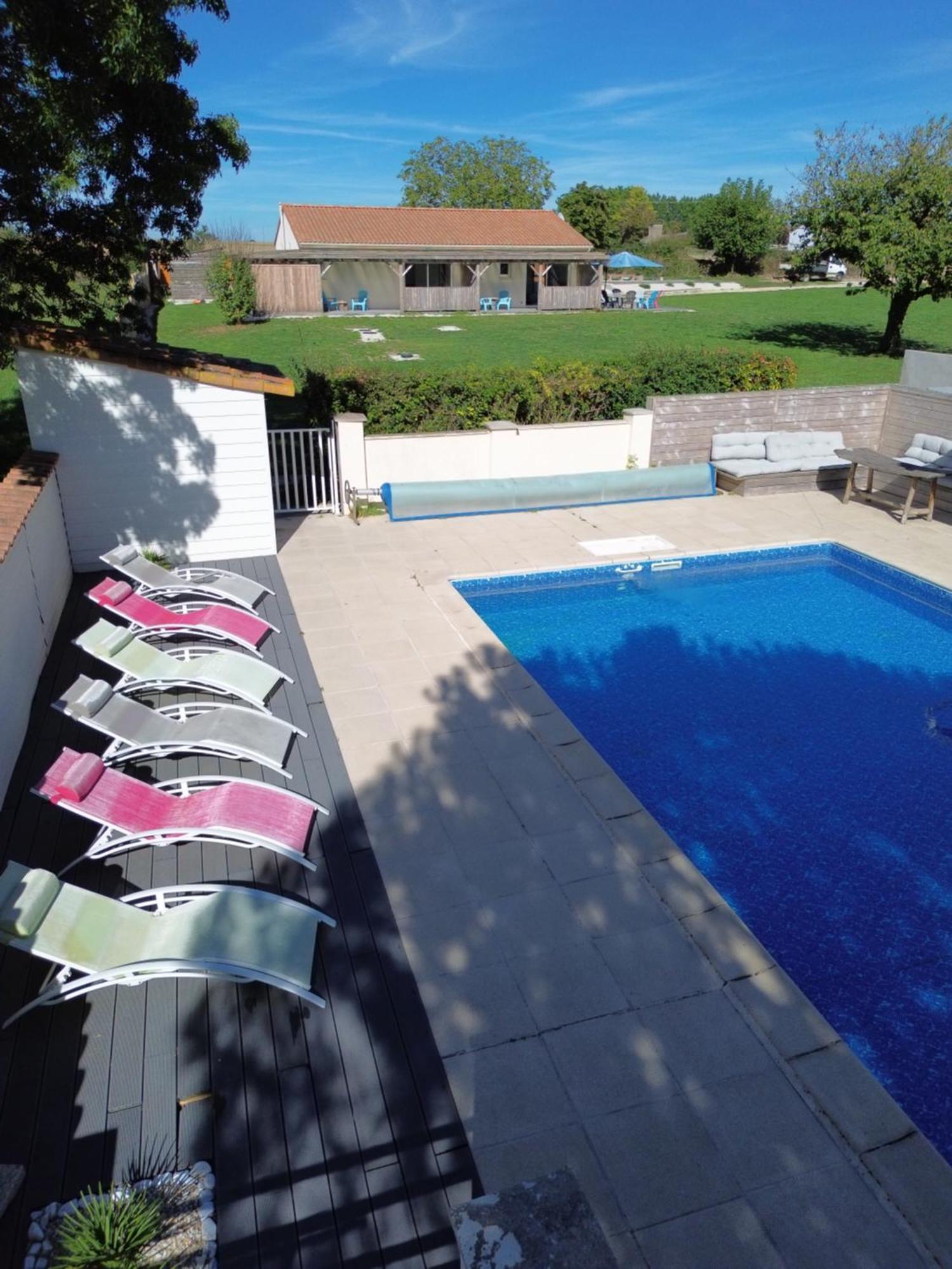 Chambres D'Hotes Les Rozieres Le Bourdet Екстер'єр фото