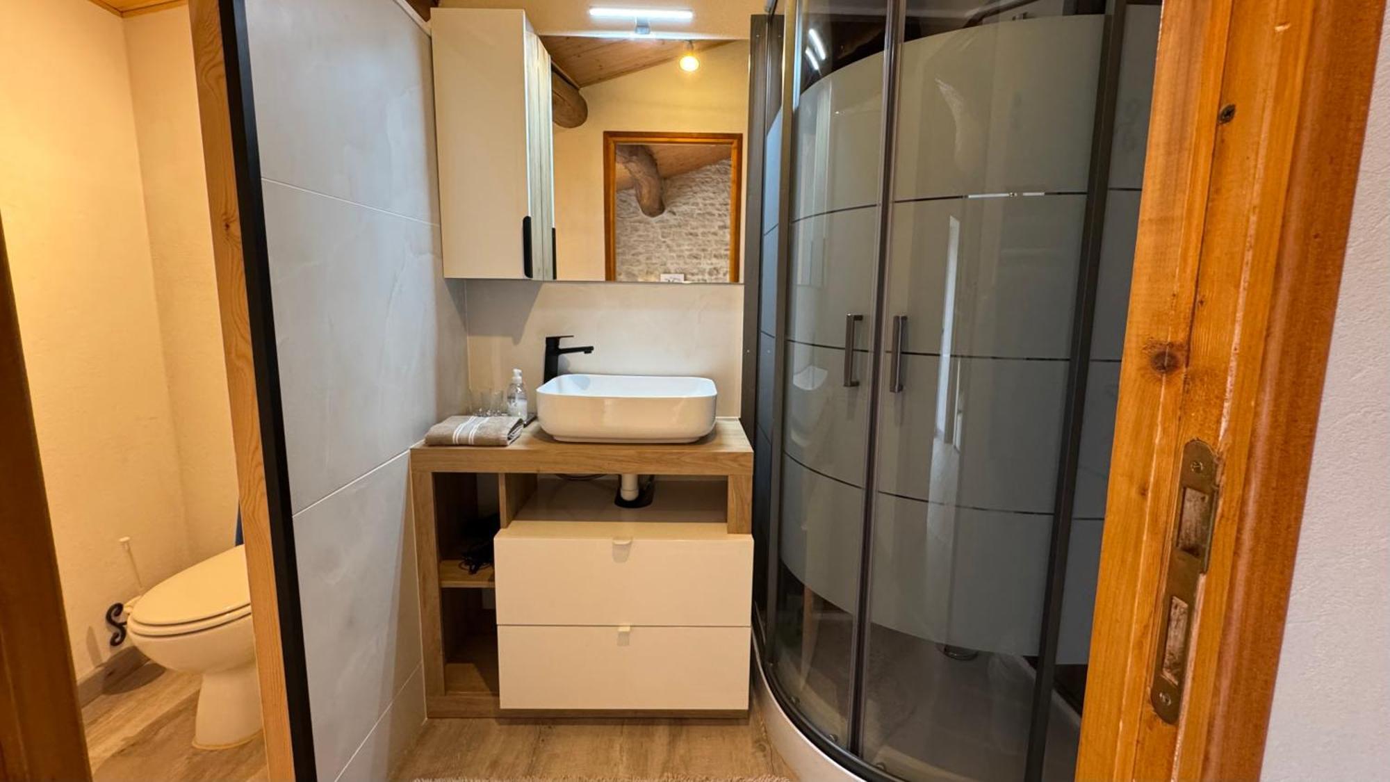 Chambres D'Hotes Les Rozieres Le Bourdet Екстер'єр фото