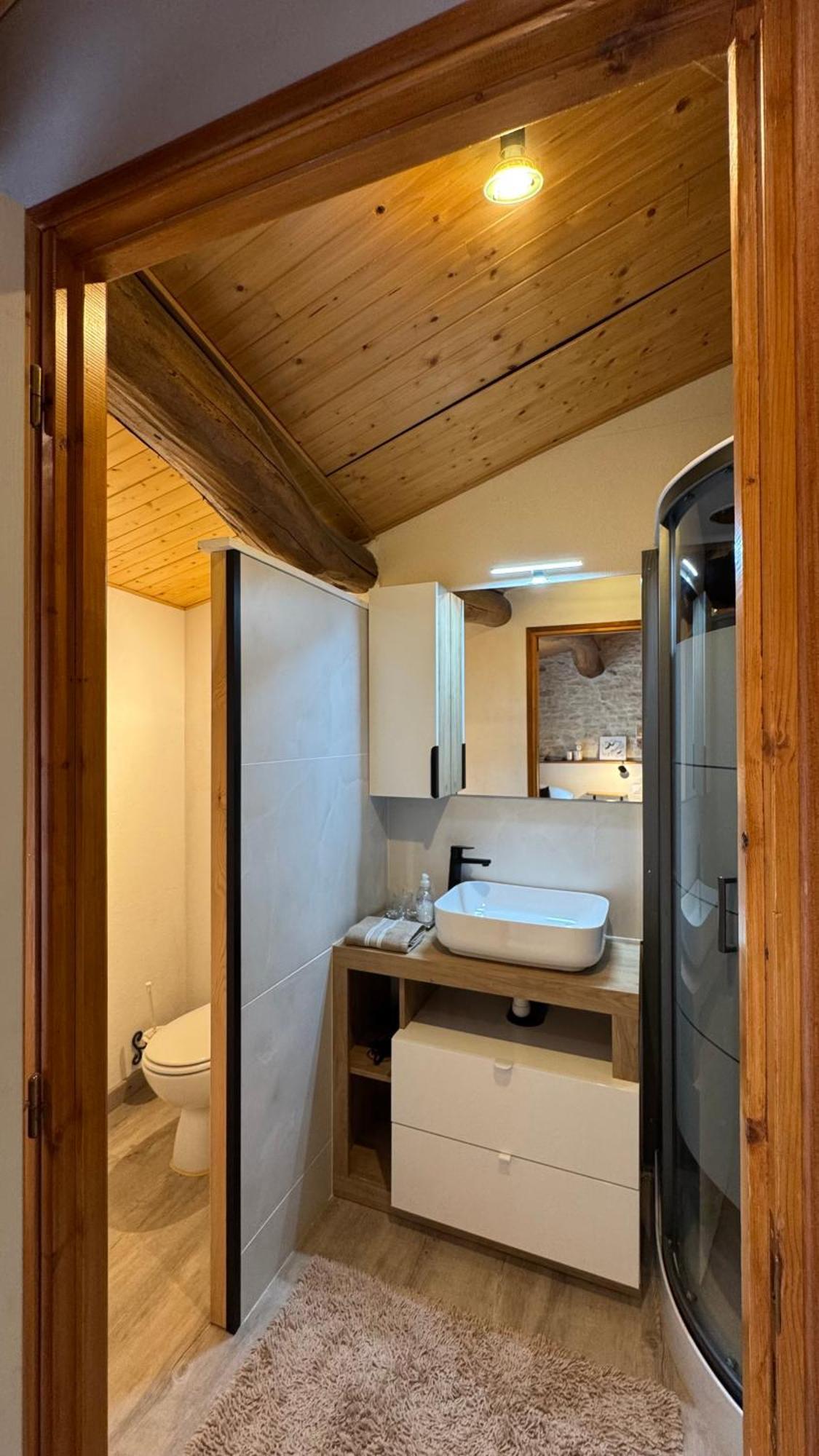 Chambres D'Hotes Les Rozieres Le Bourdet Екстер'єр фото