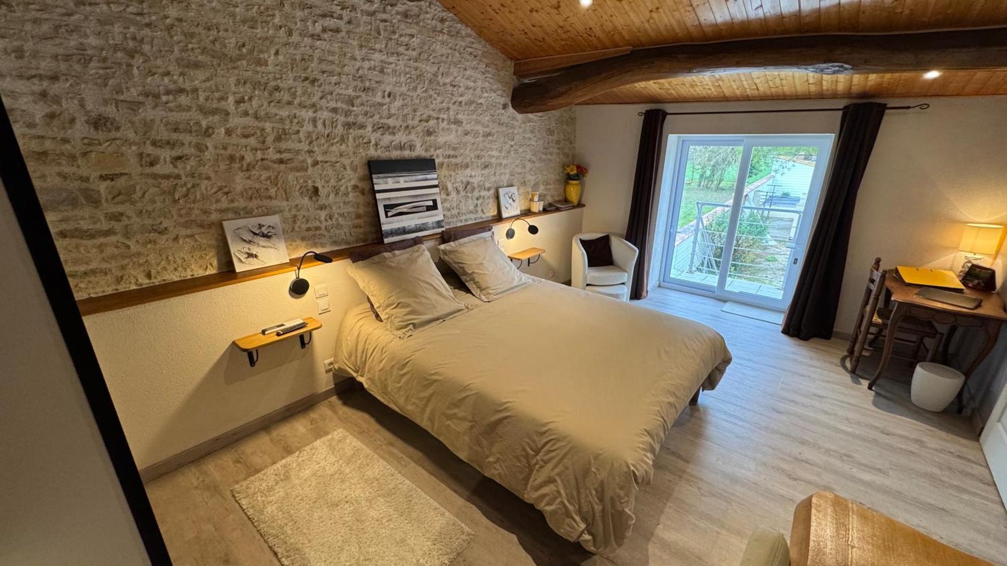Chambres D'Hotes Les Rozieres Le Bourdet Екстер'єр фото