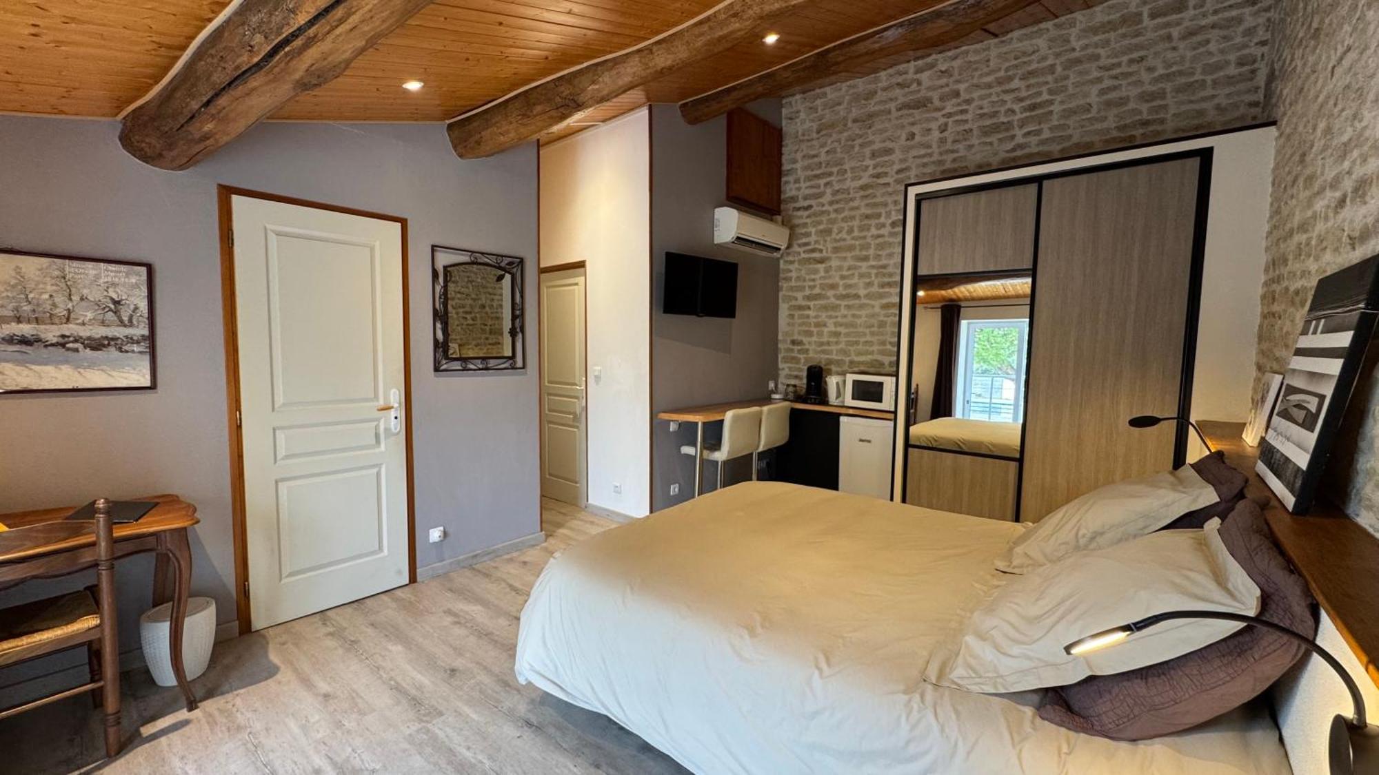 Chambres D'Hotes Les Rozieres Le Bourdet Екстер'єр фото
